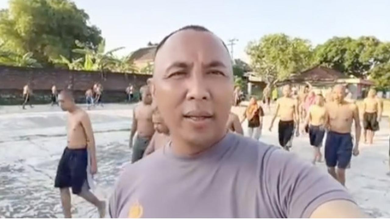Ratusan ODGJ Pasien Purnomo Kompak Olahraga Pagi, Semangat Lari karena Dapat Jahe Susu dan Roti