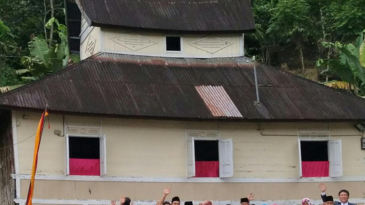 Kunjungi rumah gadang, Menko PMK ingin mempererat tali persaudaraan dan manjalang induak bako.