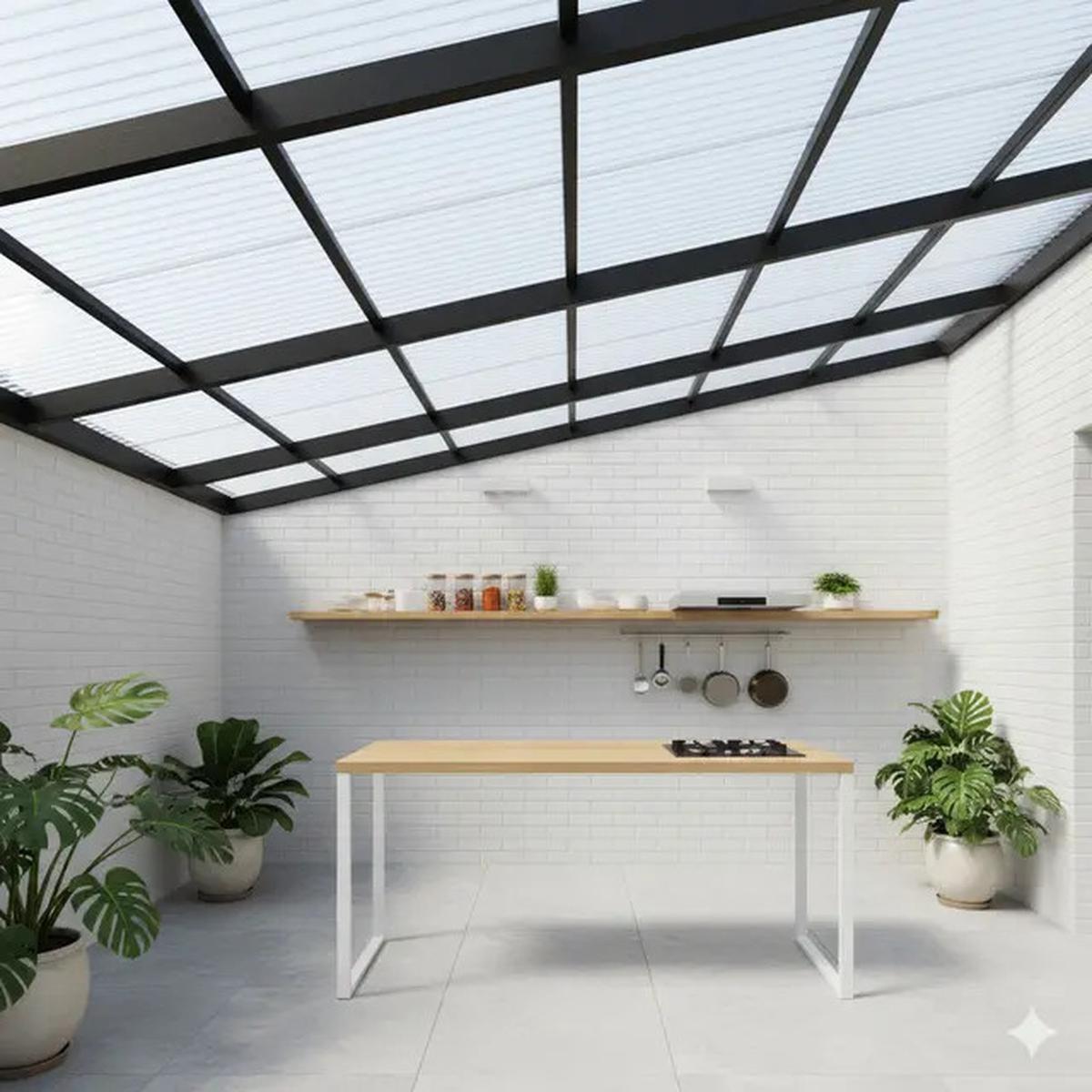 7 Desain Dapur Semi Outdoor Tanpa Kitchen Set: Solusi Modern, Estetis, dan Fungsional