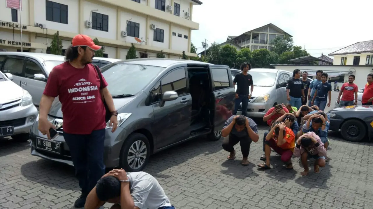 Ketua Geng Motor Berbahaya Semarang Mendadak Bubarkan Kelompoknya