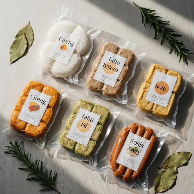 Ide Kombinasi Jualan Frozen Food di Depan Rumah