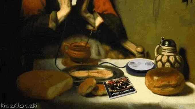 [Bintang] Iseng! 10 Lukisan Klasik Ini Diubah Jadi Gambar GIF yang Konyol!