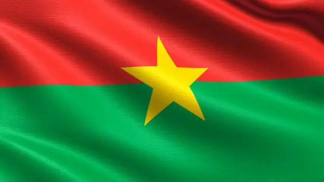 Bendera Burkina Faso (Freepik)