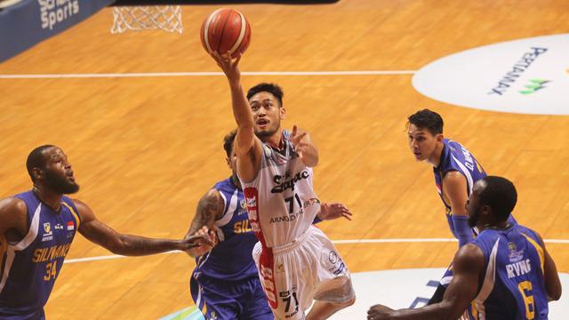 Stapac Jakarta Vs Bogor Siliwangi