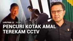 Pelarian satu dari dua pencuri kotak amal di 26 masjid di Ponorogo, Jawa Timur, berakhir sudah. Namun, satu tersangka lagi, masih buron.
