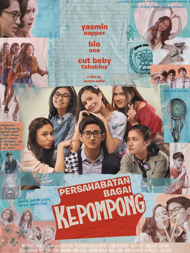 Persahabatan Bagai Kepompong