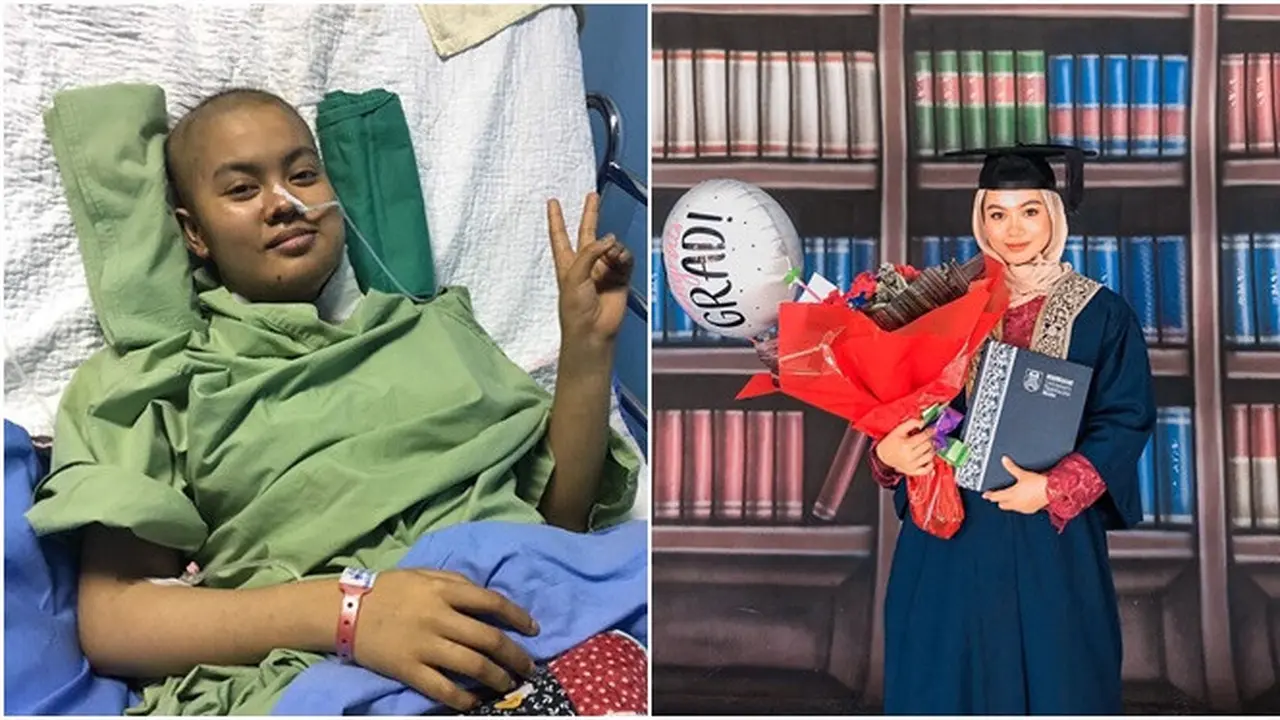 Perjuangan Mahasiswi Pengidap Kanker Stadium 3 Selesaikan Kuliah, Bikin Haru