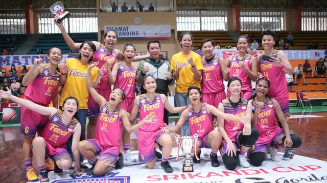 Surabaya Fever, Srikandi Cup 2018-2017