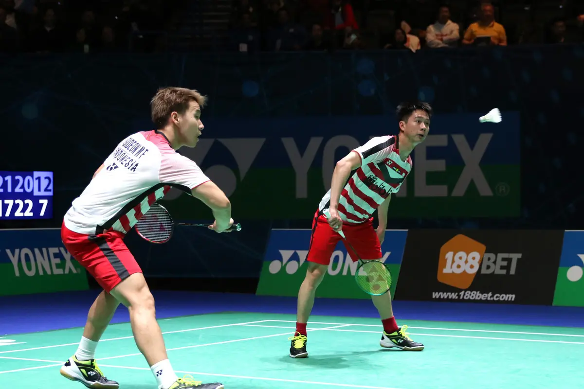 Kevin Sanjaya Sukamuljo/Marcus Fernaldi Gideon