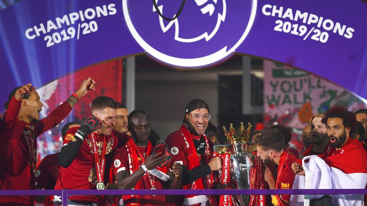 Sir Alex Ferguson Trophy, Juergen Klopp, Liverpool, Premier League