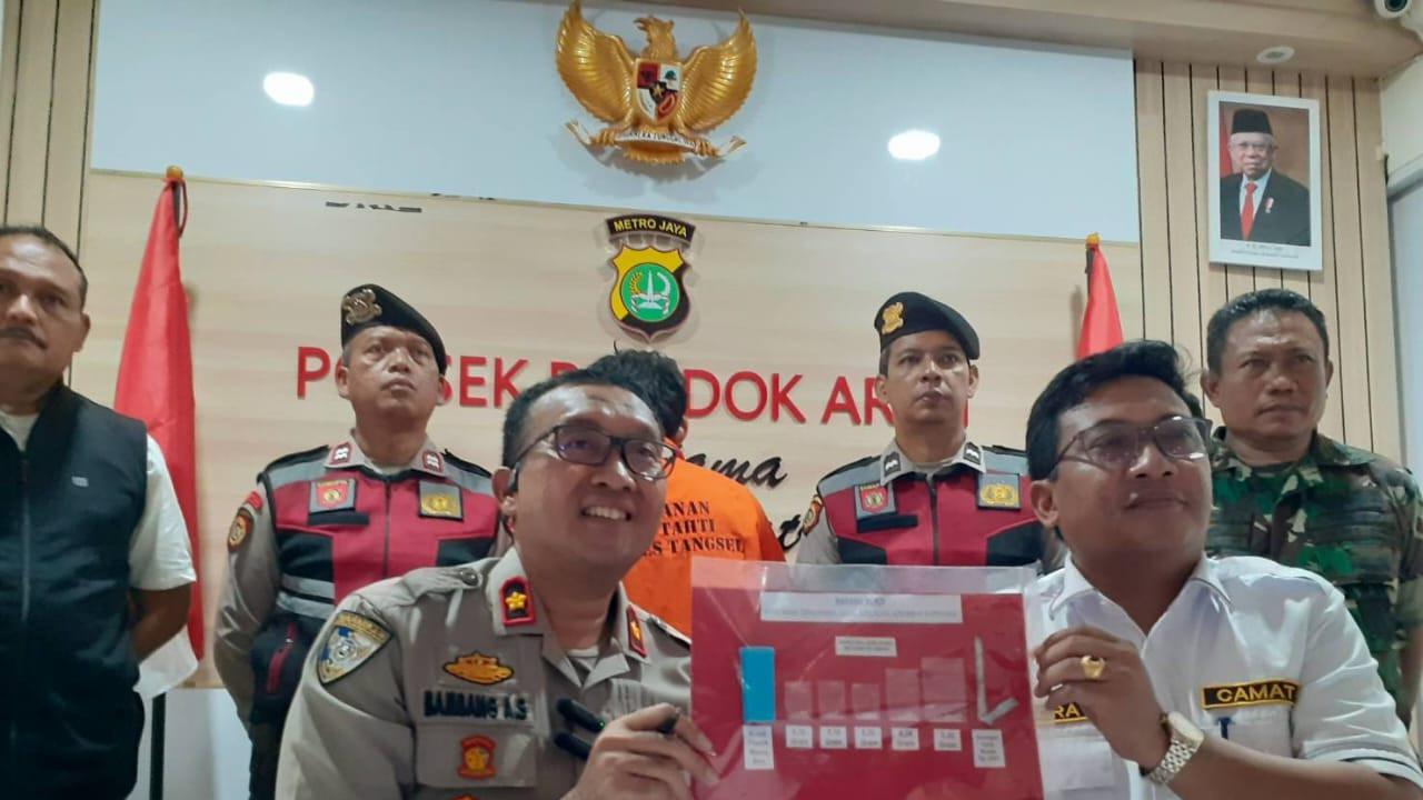 Polisi Mengungkap Pria Bertato yang Jasadnya Ditemukan di Dalam Toren Warga Tangsel Adalah Bandar Narkoba
