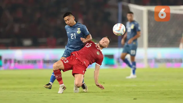 Kualifikasi Putaran Pertama Piala Dunia 2026 Zona Asia: Timnas Indonesia vs Brunei Darussalam