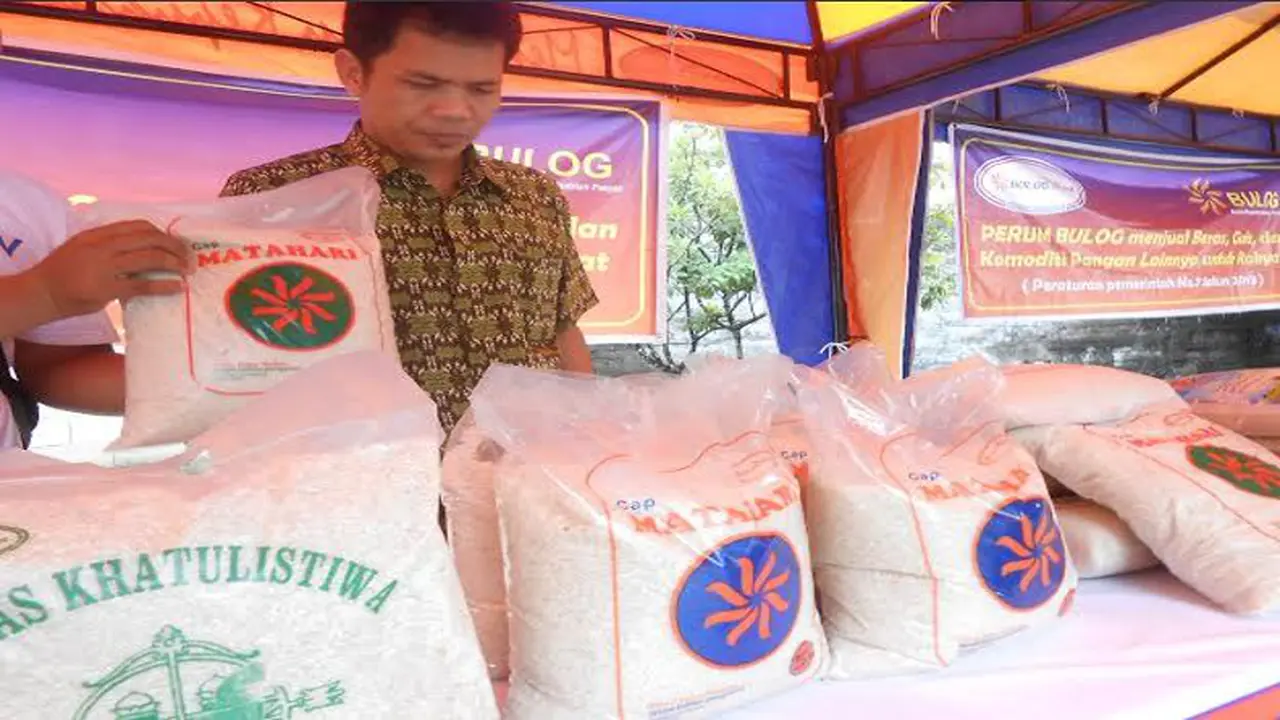 Perputaran Uang Hasil Pembelian Beras Petani Capai Rp 27 Miliar