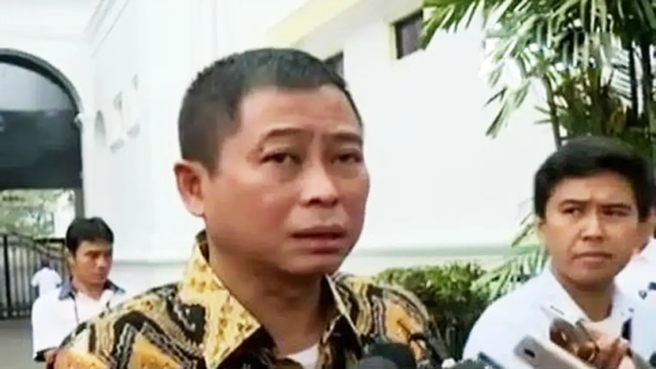 Menteri Perhubungan Ignasius Jonan