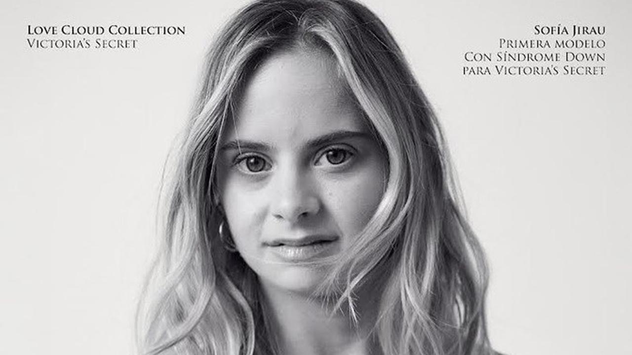 6 Potret Sofia Jirau, Model Down Syndrome Pertama Victoria's Secret
