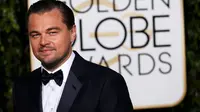 Leonardo DiCaprio saat menghadiri Golden Globe Awards ke-73 di Los Angeles, Amerika Serikat, 10 Januari 2016 (REUTERS/Mario Anzuoni)