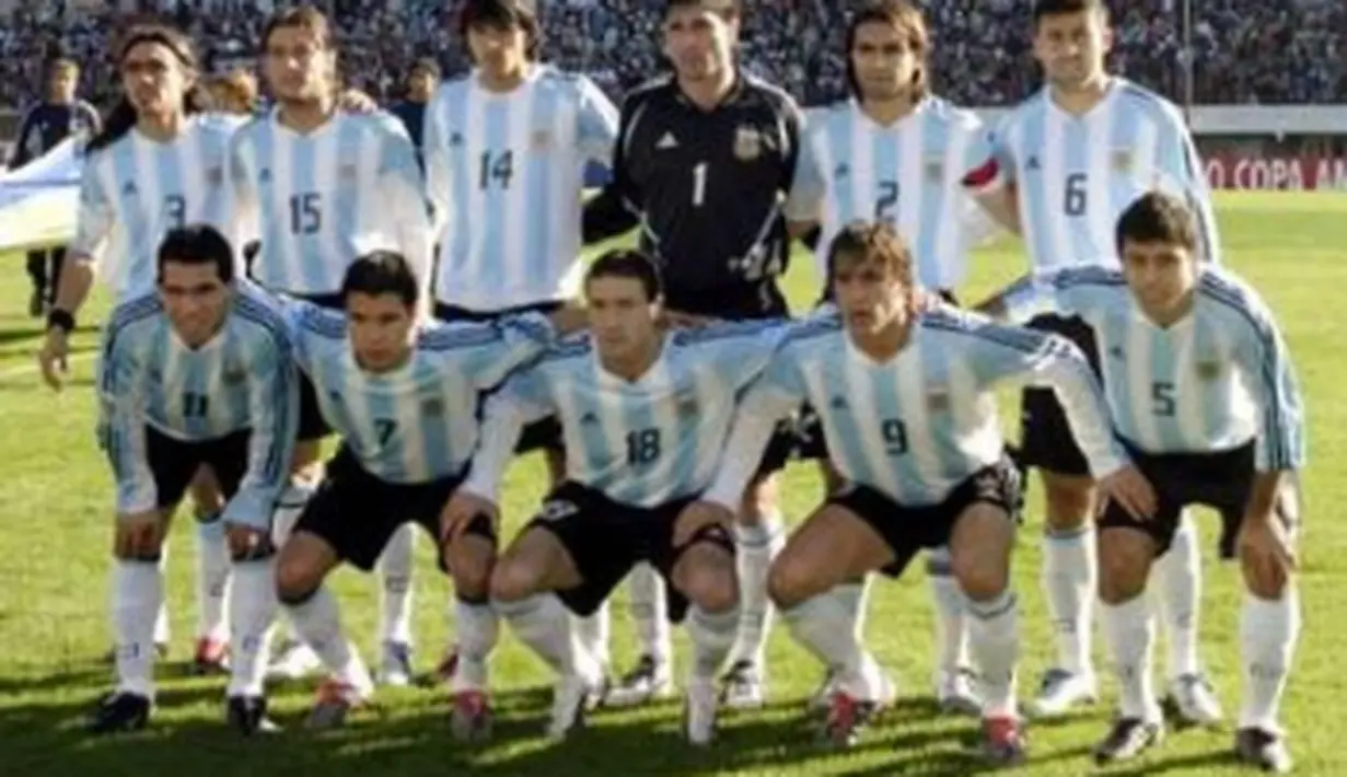 Skuad Argentina di Piala Dunia 2006