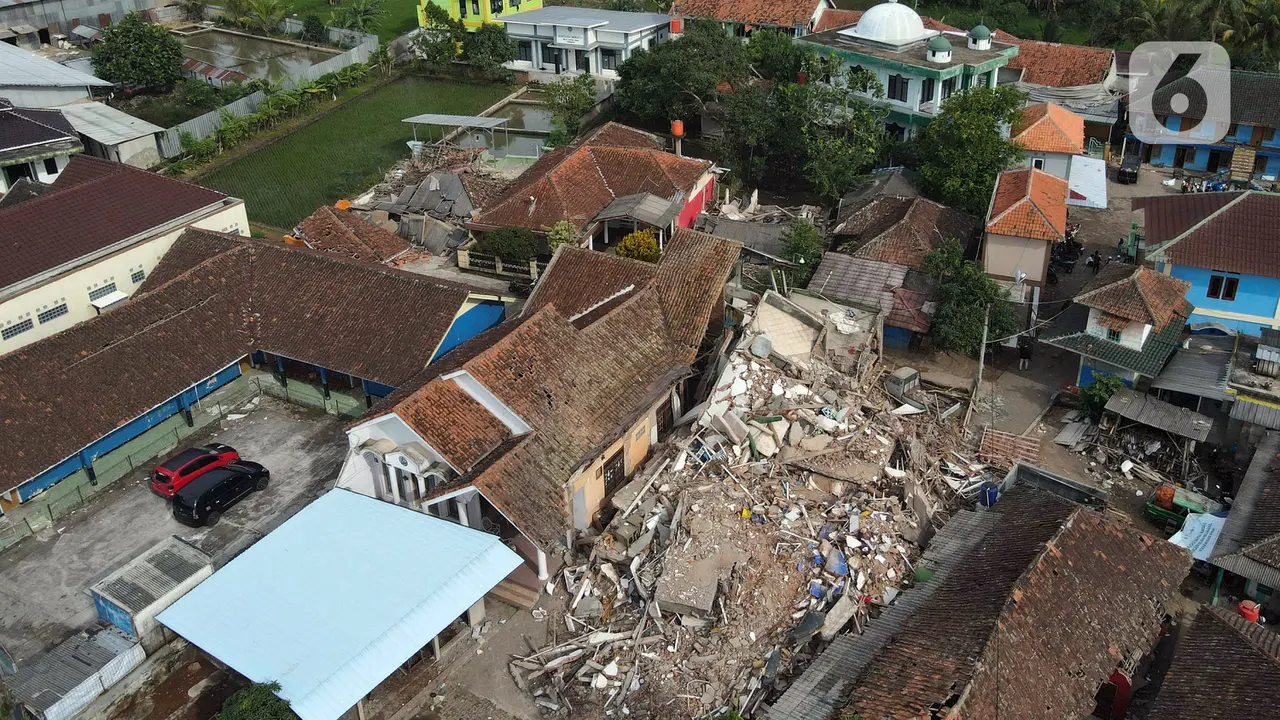 Kondisi Kampung Kadudampit Usai Diguncang Gempa Cianjur