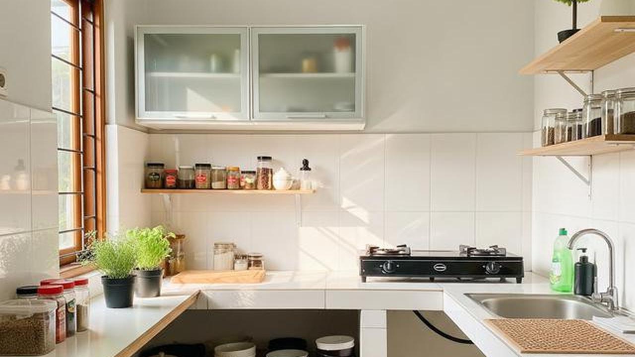 15 Warna Cat untuk Dapur Sempit agar Terlihat Lebih Luas dan Cerah di 2026
