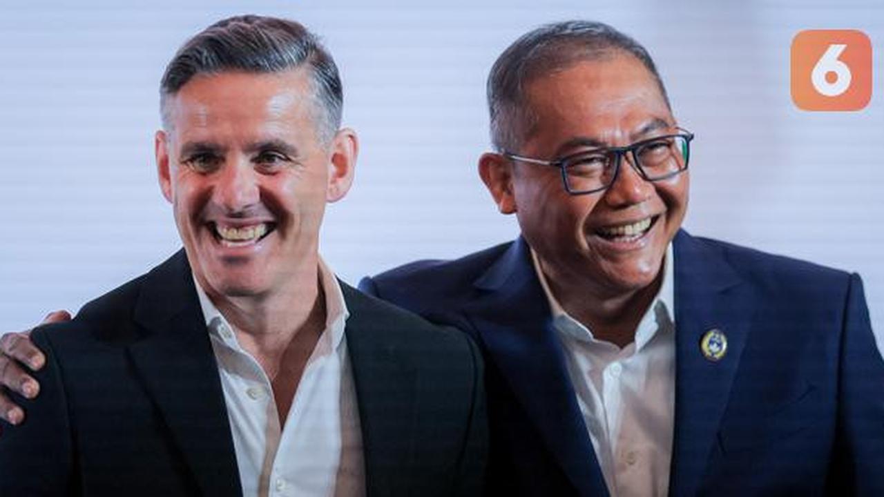 John Herdman Bersemangat Menanti Debutnya sebagai Pelatih Timnas Indonesia di FIFA Series Maret 2026, Siapa Lawannya?