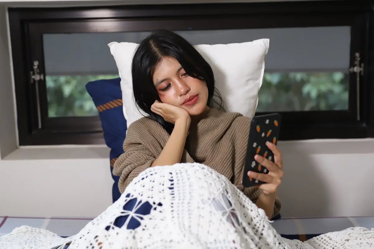 wanita maret hidup hampa