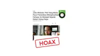 Deretan Hoaks yang Dikaitkan dengan Paus Fransiskus, Simak Faktanya