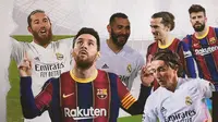 Klasemen Sementara Liga Spanyol 2020/2021: Real Madrid ke Puncak, Barcelona Merosot