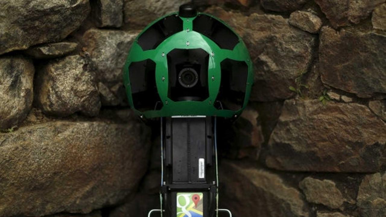 Penjelajahan Google Street View di gunung tua Suku Inca