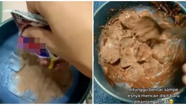 6 Cara Penyajian Minuman Bubuk Ini Nyeleneh, Tak Sesuai dengan yang Tertera