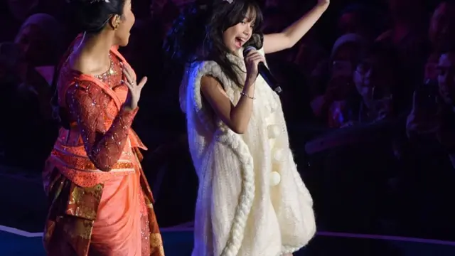 Gempi berduet dengan Yura Yunita di konser Bingah. (credit: instagram.com/putradjohan_aloke/gadiiing)