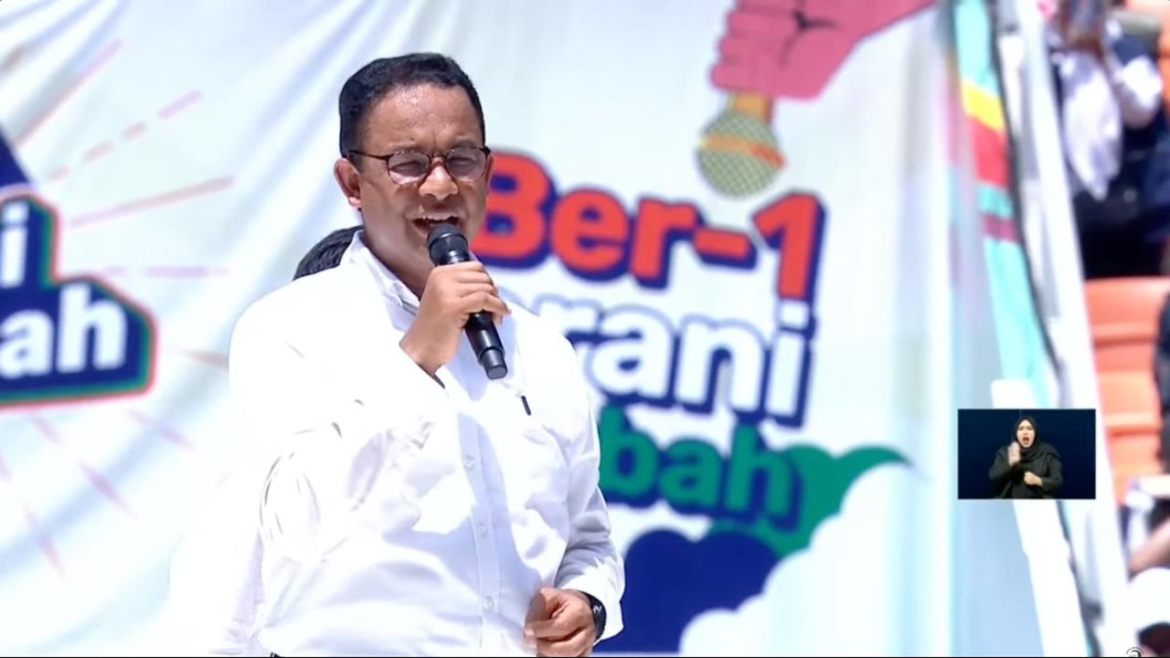 Anies juga meyakini, aparat pemerintah baik ASN, TNI, dan Polri menginginkan perubahan di Indonesia.&nbsp;<br>