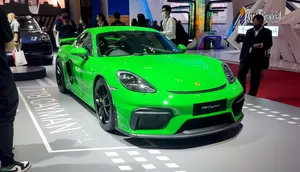 Porsche Cayman GT4 (Otosia.com/Arendra Pranayaditya)