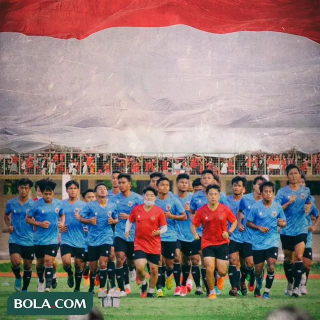 Timnas Indonesia - Timnas Indonesia U-19, Suporter Timnas, Bendera Indonesia