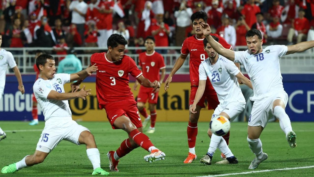 VIDEO: Erick Thohir Bakar Semangat Timnas U 23 Usai Lawan Uzbekistan "Kita Fight Back!"