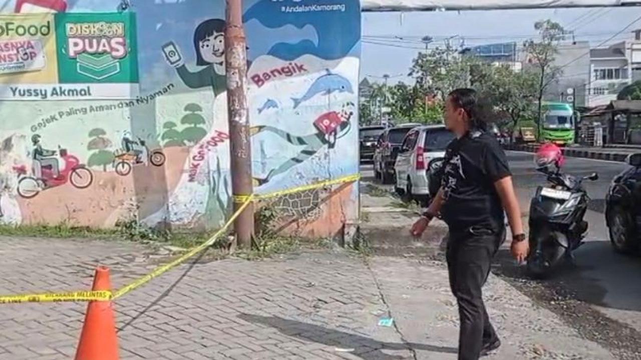 Polda Lampung Buru Pelaku Penembakan Polisi dalam Aksi Curanmor di Bandarlampung