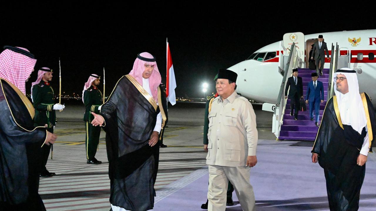 Prabowo tiba di Jeddah