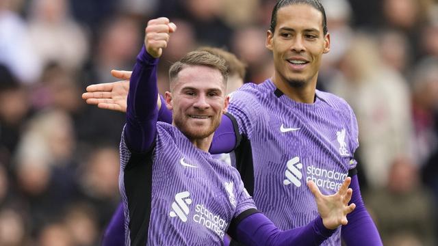 Alexis Mac Allister, Liverpool