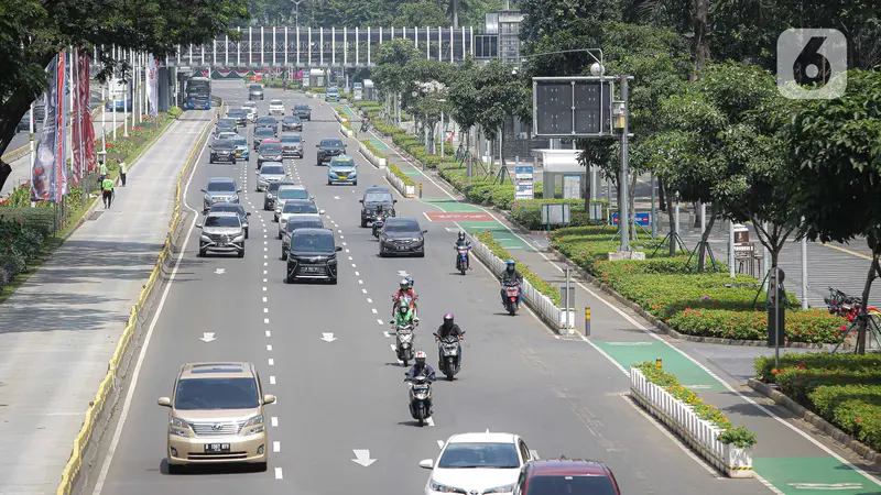 Ganjil Genap Gantikan Penyekatan di Jakarta