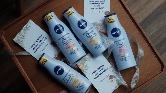 NIVEA sensational body lotion
