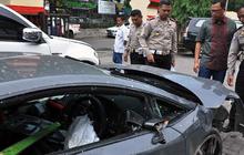 Kesaksian korban Lamborghini maut, saat sadar uang sudah raib