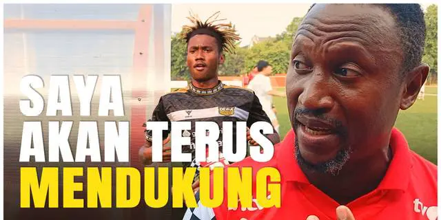 VIDEO: Harapan Ayah Alta Ballah, Anthony Jomah Ballah untuk Sang Anak di Karier Sepak Bola