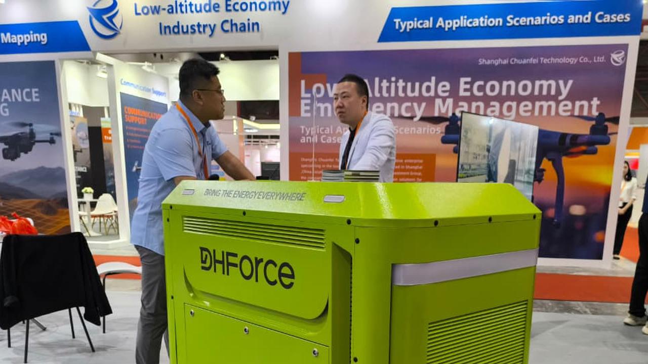 Mobile Charger di EDRR Indonesia 2025 Curi Perhatian
