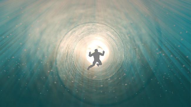 Ilustrasi seseorang sedang menjalani proses kematian. (Sumber Pixabay)