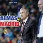 Las Palmas vs Real Madrid (Liputan6.com/Abdillah)