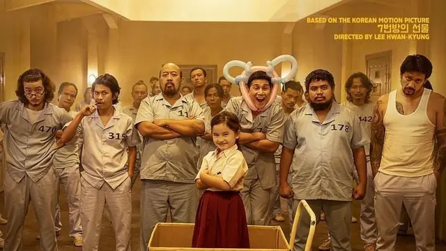 Poster Film Miracle in Cell No.7