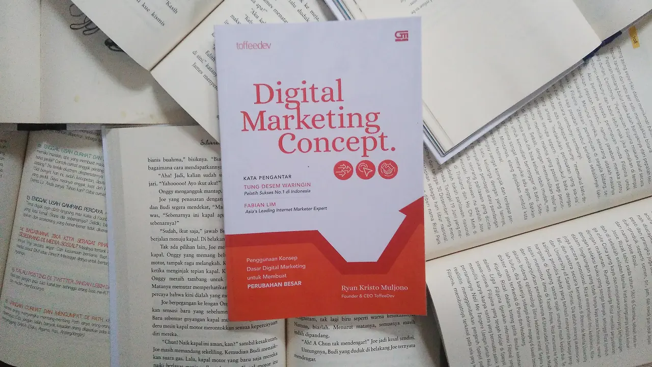 digital marketing concept