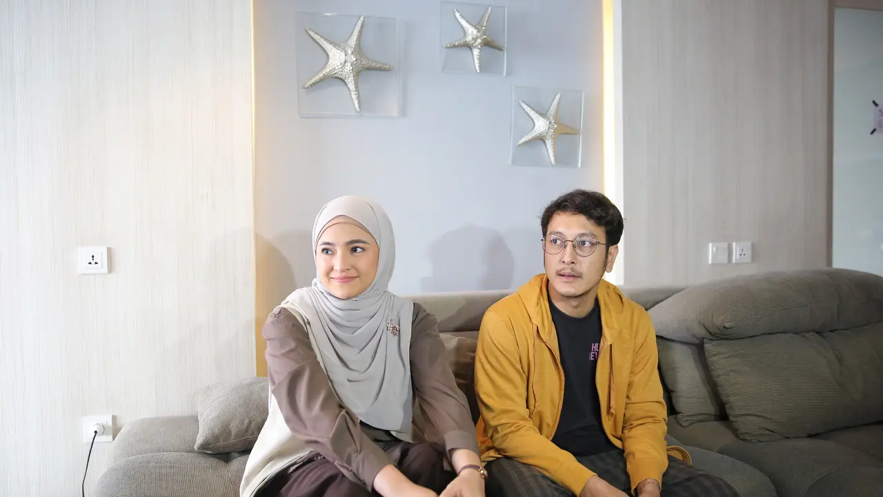Marshanda dan Dimas Anggara
