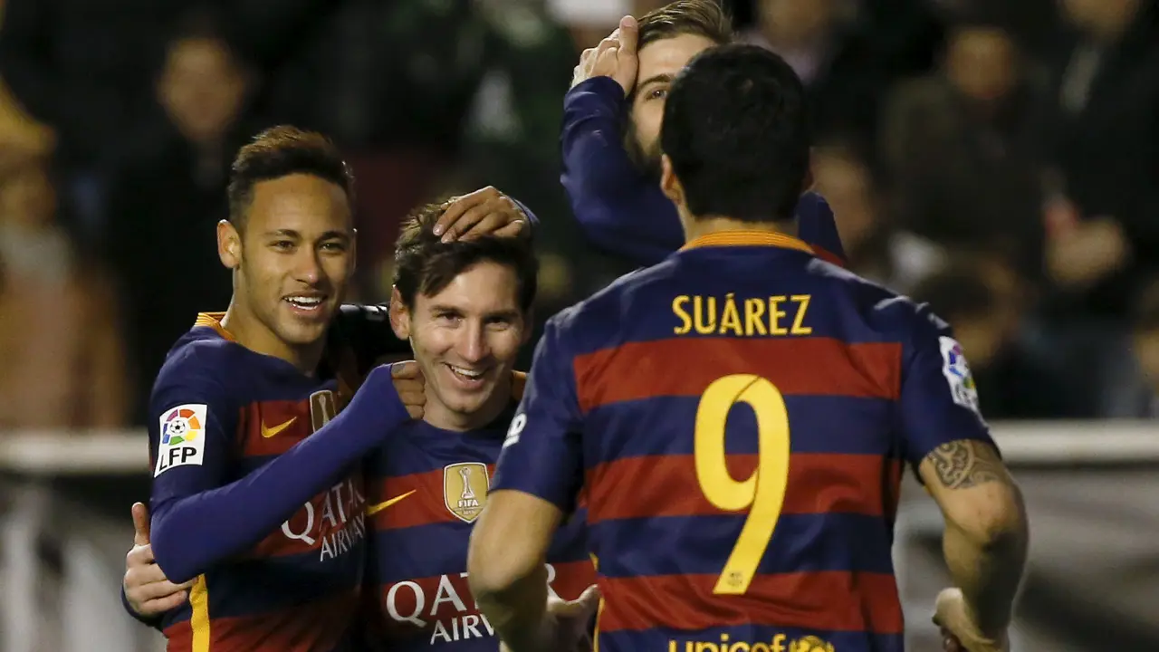 Rayo Vallecano vs Barcelona (Reuters)
