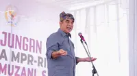 Kunker ke Kota Batu, Ketua MPR Terima Keluhan Peternak Sapi soal Harga Susu Terlalu Rendah