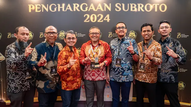 PPA meraih Penghargaan Subroto dalam Kelompok Keselamatan, Keteknikan, dan Perlindungan Lingkungan Mineral dan Batubara